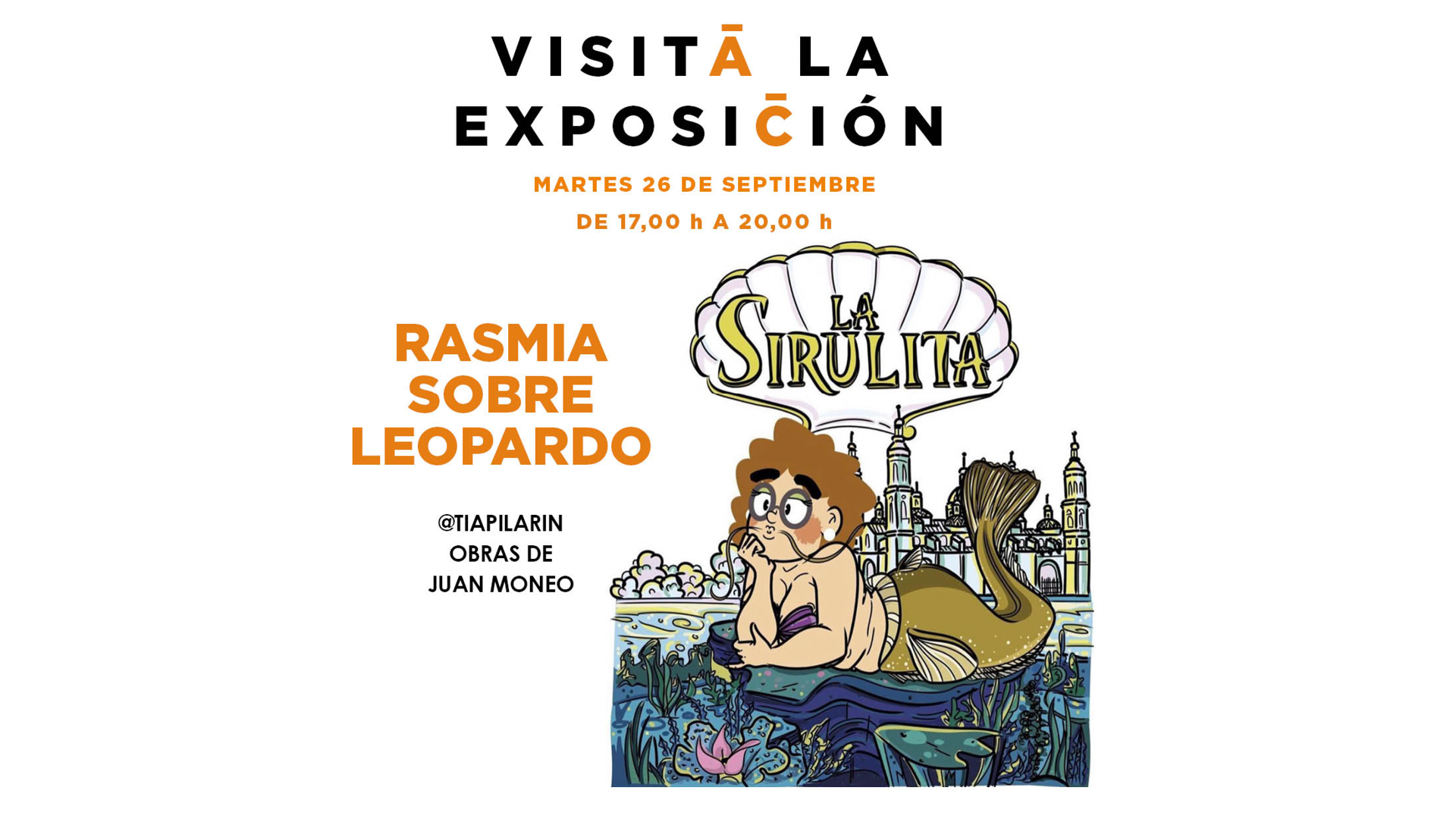 Imagen del evento VISITA LA EXPOSICIÓN DE TÍA PILARIN